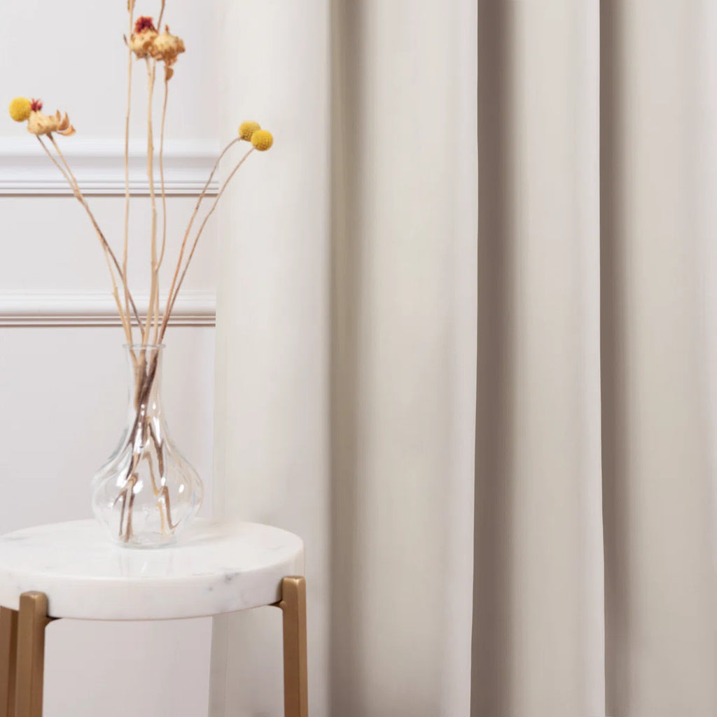 Bantam Solid Blackout Thermal Rod Pocket Curtain Panels (Set of 2)