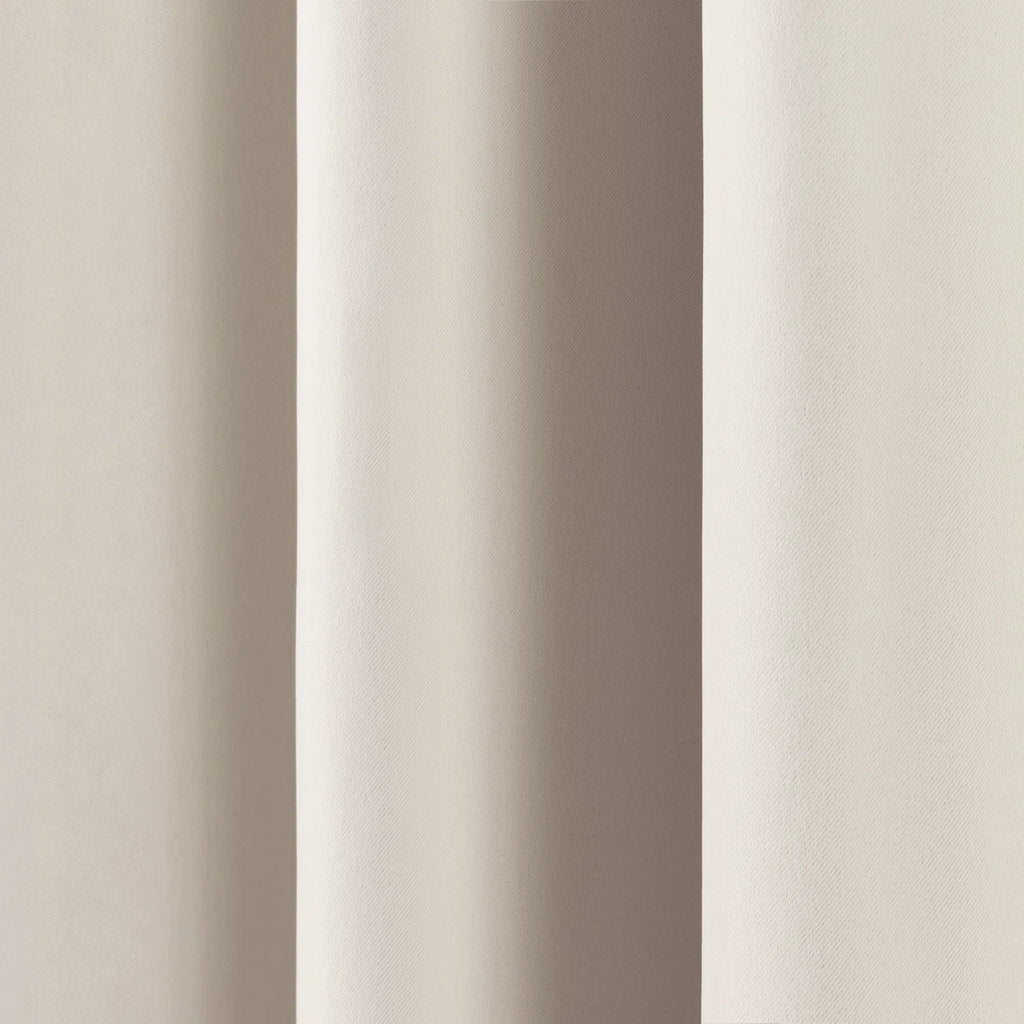 Bantam Solid Blackout Thermal Rod Pocket Curtain Panels (Set of 2)