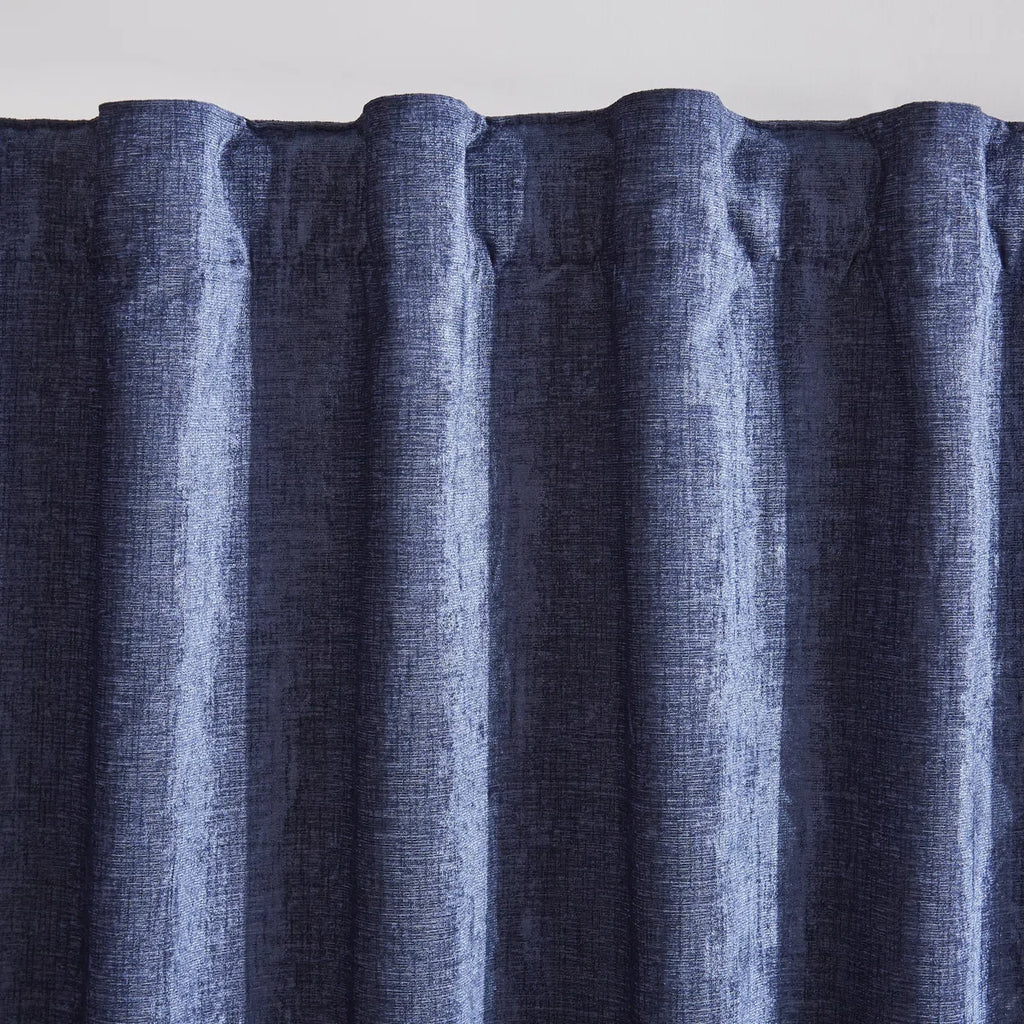 Jenkins Back Tab/Rod Pocket Light Filtering Curtain Panel