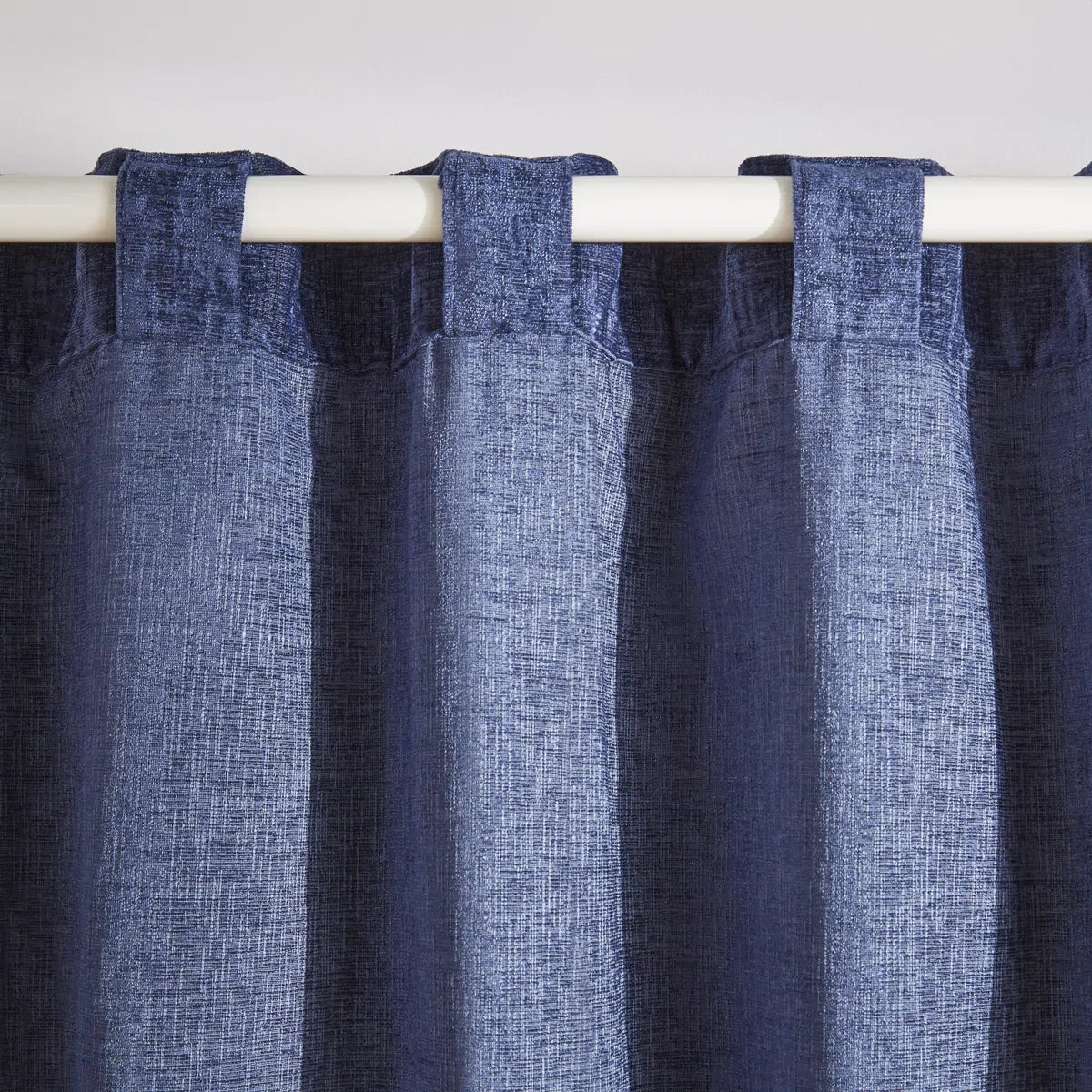 Jenkins Back Tab/Rod Pocket Light Filtering Curtain Panel