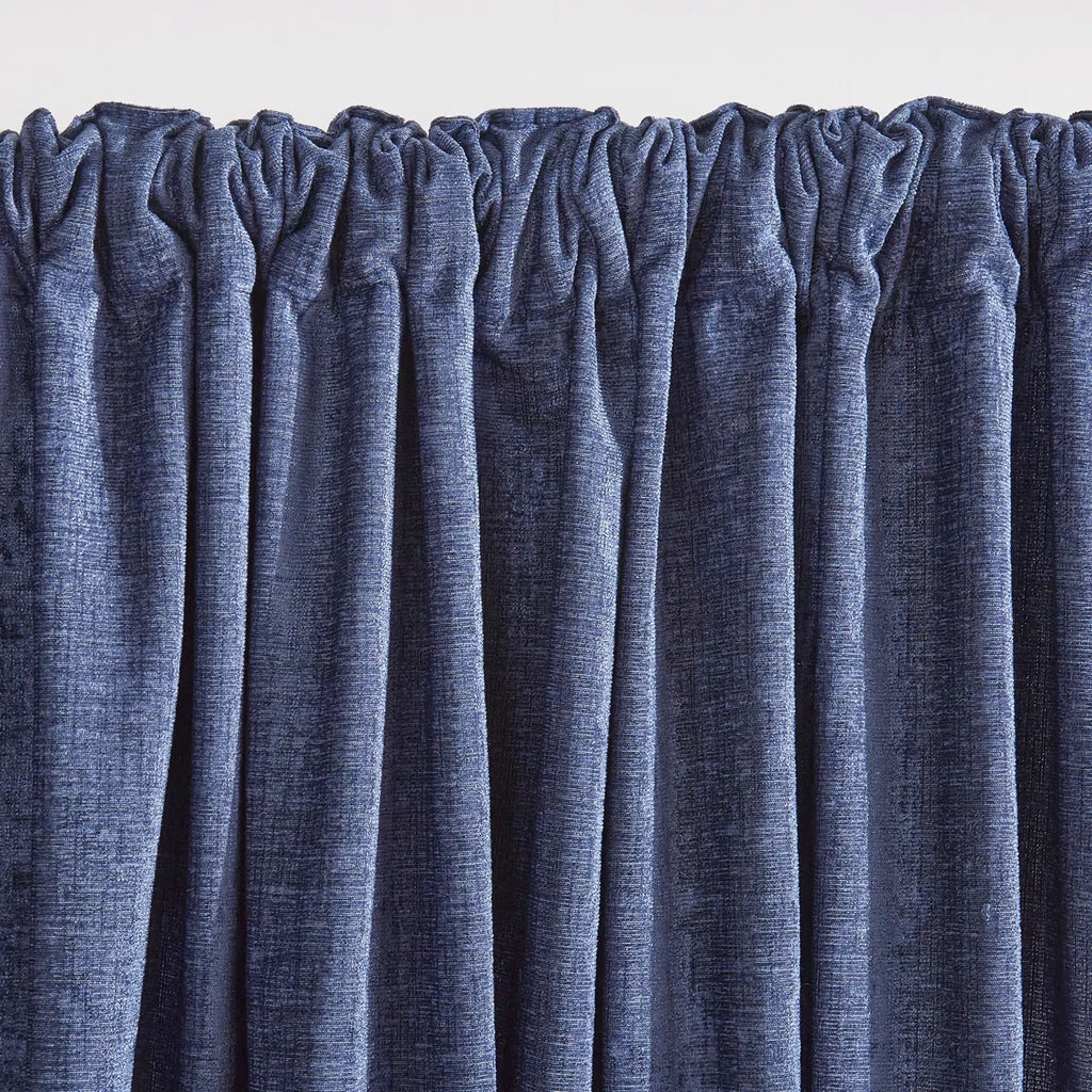 Jenkins Back Tab/Rod Pocket Light Filtering Curtain Panel