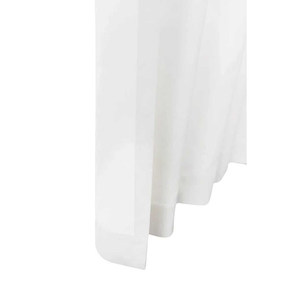 Mcgowen 100% Cotton Solid Room Darkening Thermal Tab Top Curtain Panels (Set of 2)