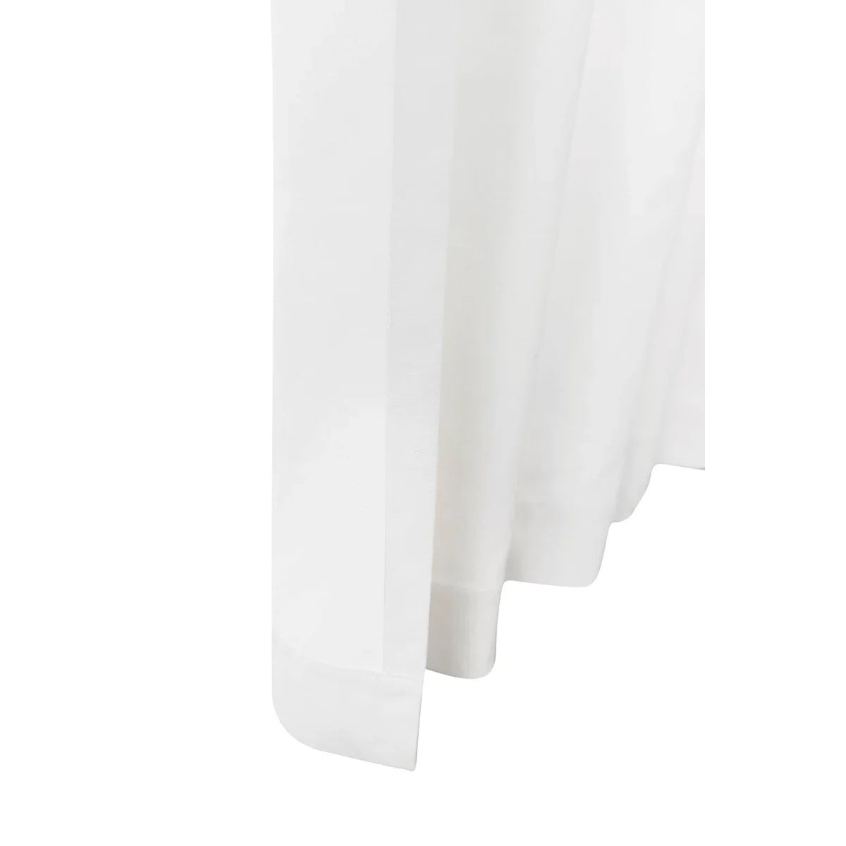 Mcgowen 100% Cotton Solid Room Darkening Thermal Tab Top Curtain Panels (Set of 2)